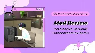 More Active Careers in your sims game!