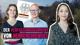 ganz konkret: Der Weg zum Grundgesetz | Zeit für Politik