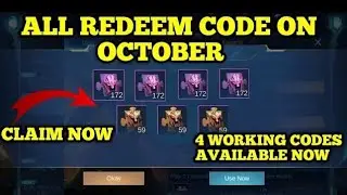Mobile Legends New Codes October 19,2020 Redeem Now