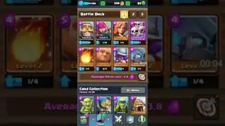 My clash royal account, clan, and gameplay.