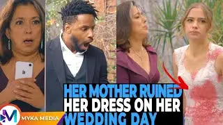 Her mother ruined her dress on her wedding day, so the groom decided to do this - MYKA Media