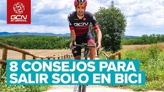 8 consejos esenciales para salir en bicicleta solo
