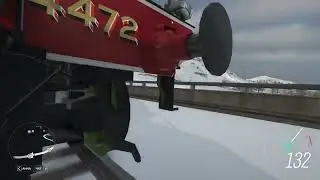 train gameplay forza horizon 4/130+ km/h