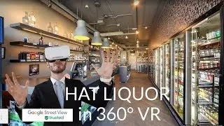 Google Maps Street View - Hat Liquor in 360°