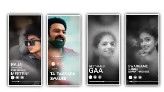 New Trending Blur Lyrical Video Editing in Alight Motion Instagram trending video Editing app