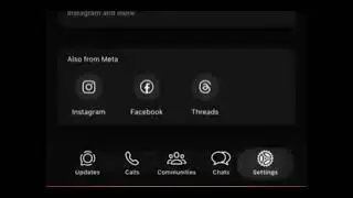 WhatsApp beta brings Liquid Glass design to iPad: floating tab bar and frosted glass effects