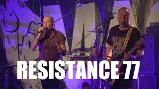 RESISTANCE 77 - True Punk & Oi! - Northampton 2019