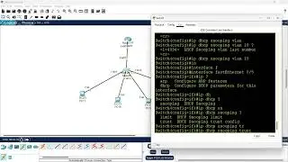DHCP Snooping Cisco Packet Tracer