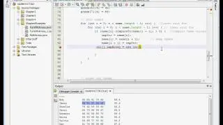Java Array - Sorting MultiDimensional Arrays
