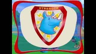 Let's play Jumpstart 3D Virtual World 2nd Grade #3 - The Strength Shield