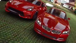 BMW Z4 VS Nismo 370Z - Asphault 9