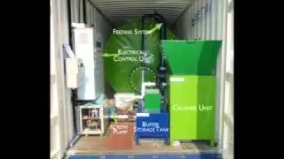 The BioBowser - treats small organic waste streams, produces energy & fertilizer!.