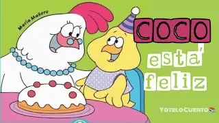 coco está feliz | audio cuento