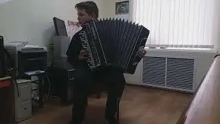 Б.Мокроусов обр. А.Корчевого "Одинокая гармонь" исп. Дмитрий Пташков