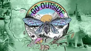 Go Outside, illustration, artist retreat, family road trip - Cory Kerr's illo talk