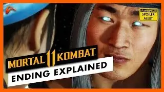 Mortal Kombat 11 Ending Explained, How to Get All 3 Endings