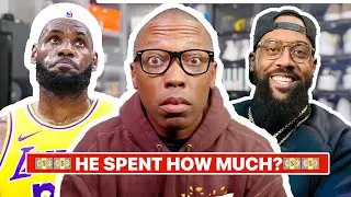 LEBRON DID IT AGAIN, $500,000 For BOTS, Marcus Jordan, Best Sneaker Releases and More