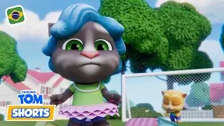 Talking Tom LIVESTREAM ⭐️ Histórias engraçadas do Talking Tom 💙 MEGAMARATONA de Temporada 1 & 2! 😹