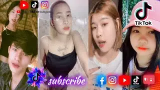 ប្រជុំស្រីស្អាតរាំក្នុង TikTok 2022 😍😋