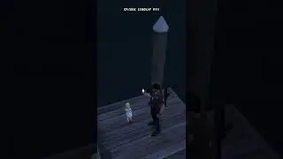 Jangan membiarkan anak kecil main di pinggiran air!!! #gta5 #gtavrp #shorts