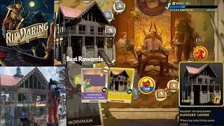 Hunter Lodge Fallout 76 1st Rewards Season 12 RIP Daring