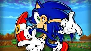 Adventure Sonic in SRB2 & OLDC2!