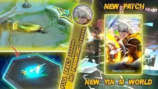 script yin M world 515 full effect & voice || no password - Mobile legends