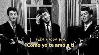 Anna (Go to him) - The Beatles (LYRICS/LETRA) [Original]