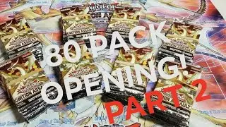 YUGIOH IGNITION ASSAULT 80 PACK OPENING PART 2!!! PLUS CONTEST INFO!⚡🌟⚡