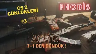 CS2 GÜNLÜKLERİ #3 | CANIMIZ ÇIKTI !
