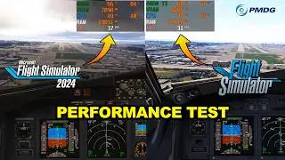 MSFS 2024 vs MSFS 2020 Performance Test | 1440p | PMDG 737 | i5 12600K | 4060 Ti