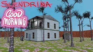 Прохождение Slendrina: The Forest//Атмосфера:доброе утро