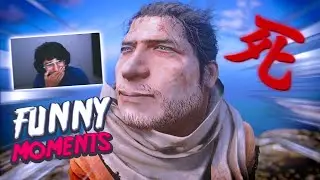 I tried Sekiro: Shadows die twice for the first time! (stream highlights)