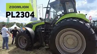 Zoomlion PL2304 на Дне Орловского поля