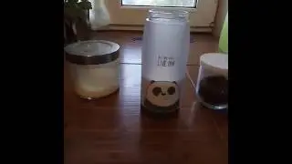 Прохладный  молочный коктель за 1мин