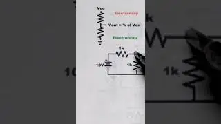 2 1k Resistors Voltage Dividers For Half Of 10V 