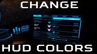 How to: Change your E:D HUD colors !