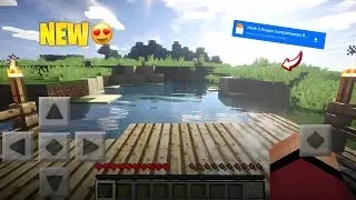 🔥Java Shaders in Bedrock Edition 😱 | SarduMG