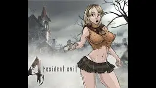 Resident Evil 4. Encontré a Ashley. Todas las armas infinitas. Gameplay parte 4 / Chico Nintendo
