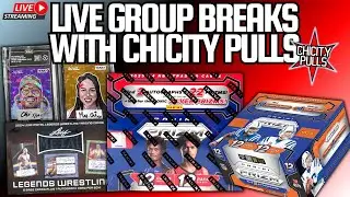 BREAK 1000!! THURSDAY NIGHT SPORTS CARDS! GROUP BREAKS WITH CHICITY PULLS! *SPOTS AVAILABLE*