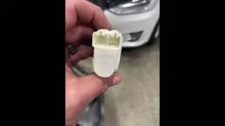 Tesla Model X using a Ford Motor Company Brake Switch