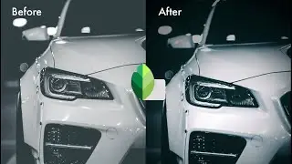 How to grade your automobile shots in under 2 minutes on your mobile | Snapseed