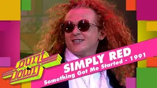 Simply Red - Something Got Me Started (Countdown, 1991)