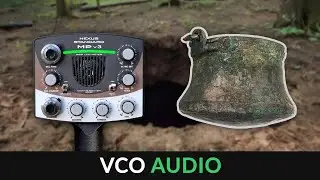 NEW Nexus MP v3 VCO Audio Response - VLF Metal Detector