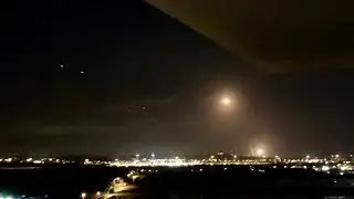 ATTACK  on ISRAEL  from IRAN  , watch full sound #telaviv #iran #israel