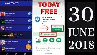 Game Booster: 2X Speed for games (TODAY FREE)