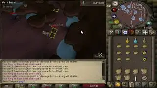 Old School RuneScape - Contact! Quest On a 10Hp Account
