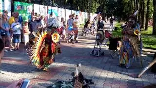 Сормовский парк.  Клевая музыка индейцев 3