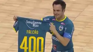 DESPEDIDA DE FALCÃO   Brasil 4 x 2 Paraguai   Melhores Momentos   Futsal Amistoso 281020181