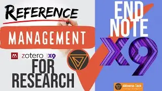 Reference  Management using EndNote for Research Writing in Urdu / Hindi